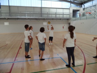 O novo pavilhão gimnodesportivo!