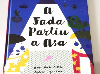 Livro_A Fada partiu a asa